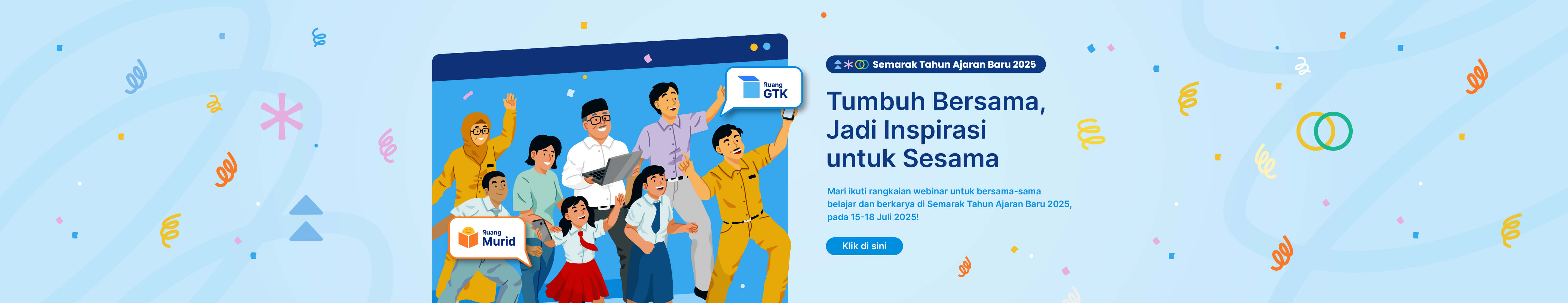 Tumbuh Bersama, Jadi Inspirasi untuk Sesama